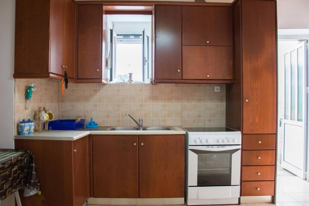 Pulchra Campis,Private Pool,Wifi,Parking Appartement Nerokouros Buitenkant foto