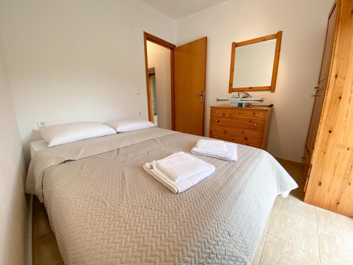 Pulchra Campis,Private Pool,Wifi,Parking Appartement Nerokouros Buitenkant foto
