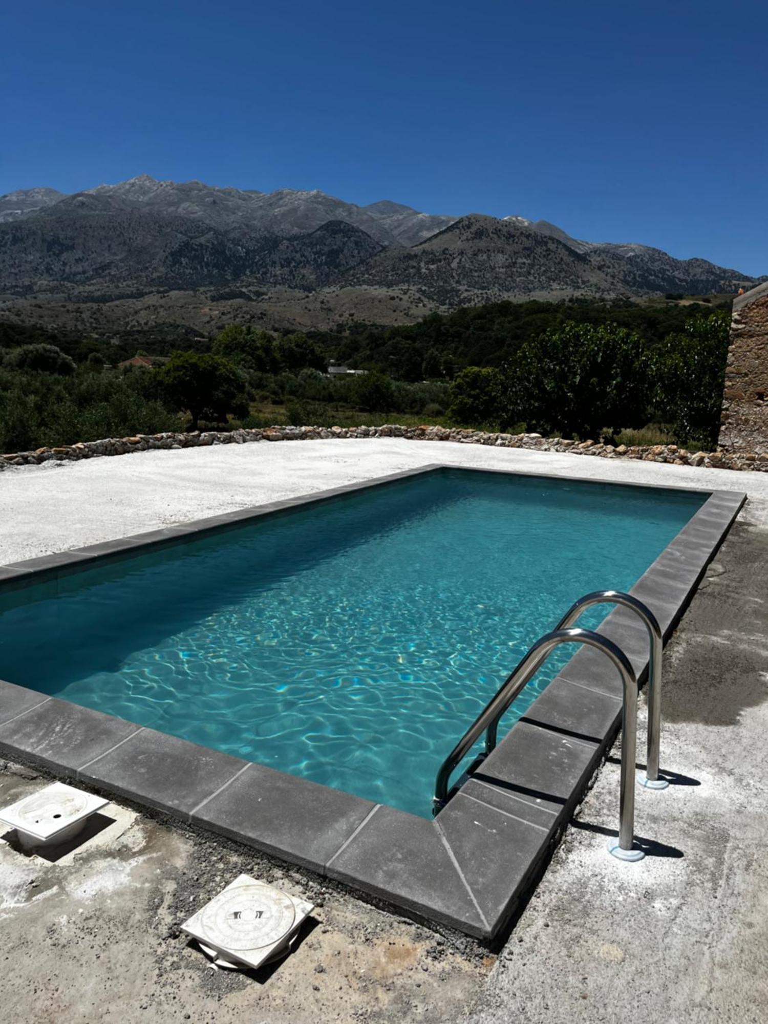 Pulchra Campis,Private Pool,Wifi,Parking Appartement Nerokouros Buitenkant foto