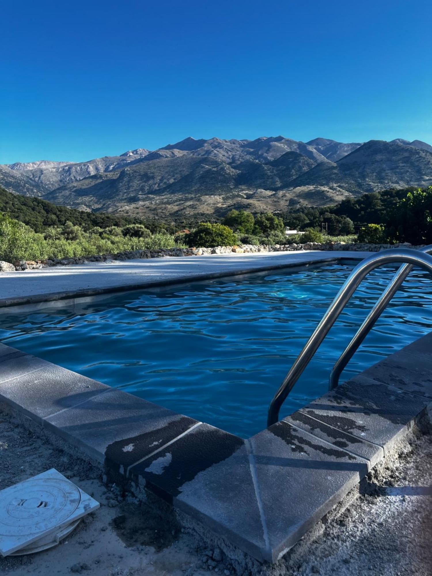Pulchra Campis,Private Pool,Wifi,Parking Appartement Nerokouros Buitenkant foto