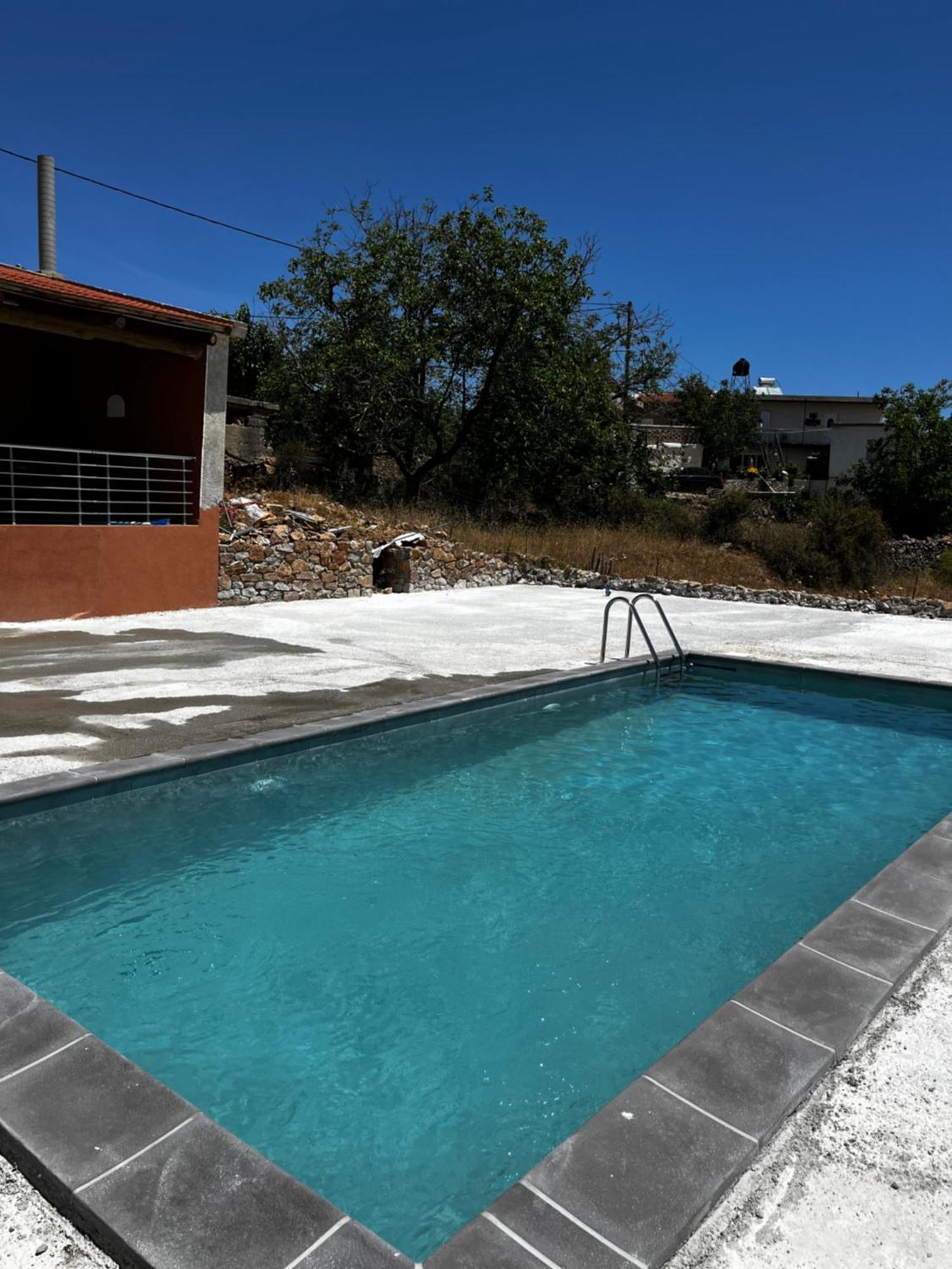 Pulchra Campis,Private Pool,Wifi,Parking Appartement Nerokouros Buitenkant foto